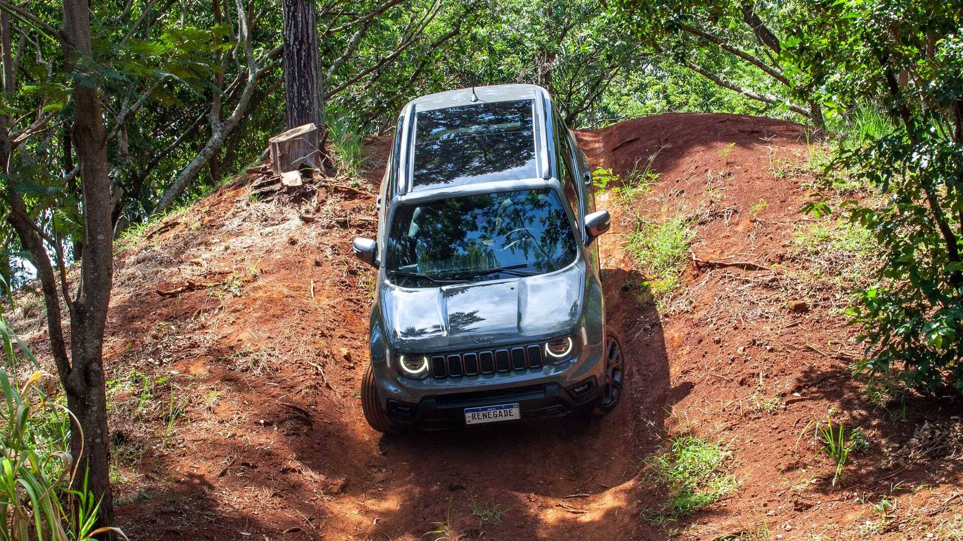 Novo Jeep Renegade Divulgação