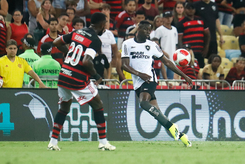 Flamengo x Botafogo Vitor Silva/Botafogo