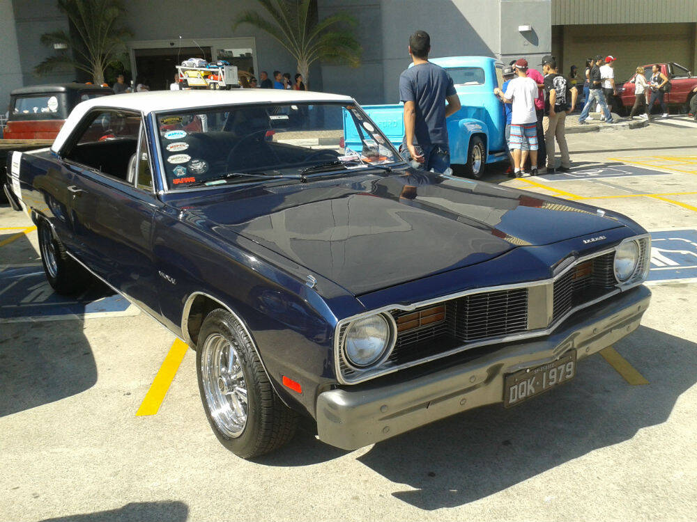 Dodge Dart. Foto: Carlos Guimarães