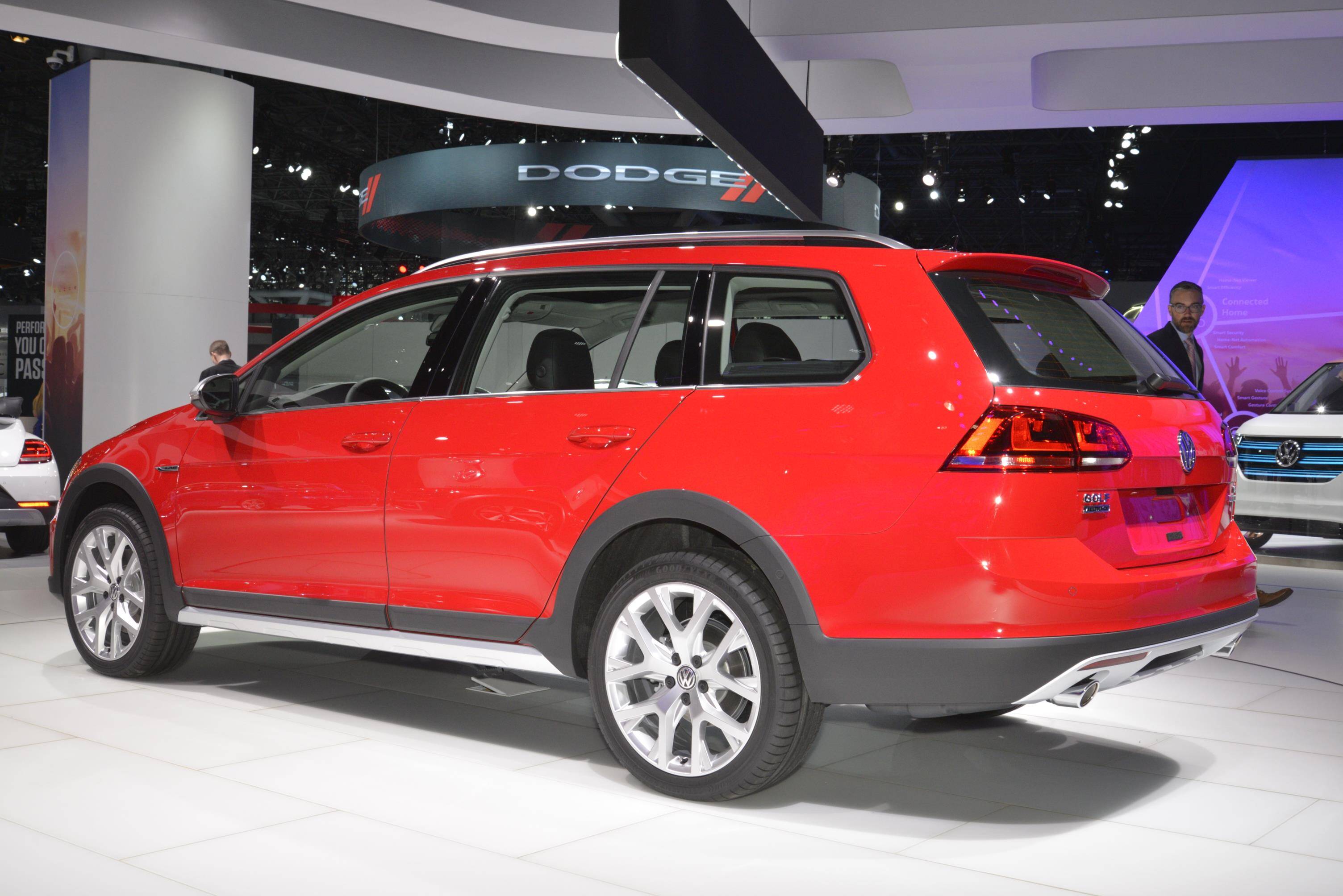 Volkswagen Golf Variant Alltrack. Foto: Newspress