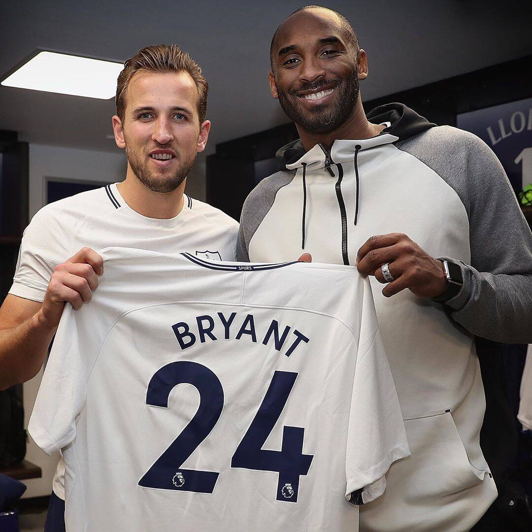 Jogador do Tottenham e da seleção da Inglaterra. Foto: Instagram
