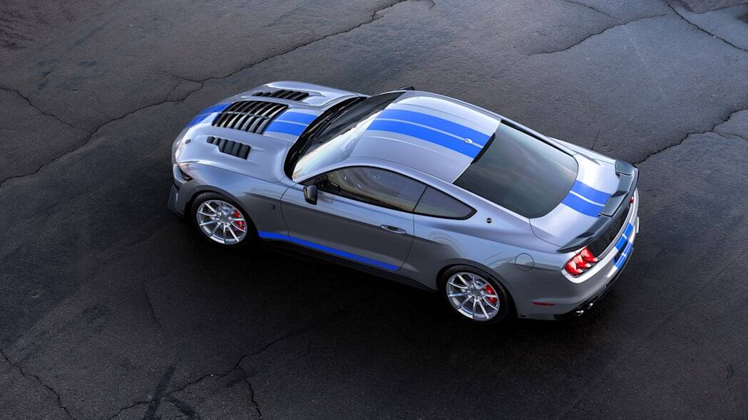  Shelby celebra años con Mustang GT5 0KR hp