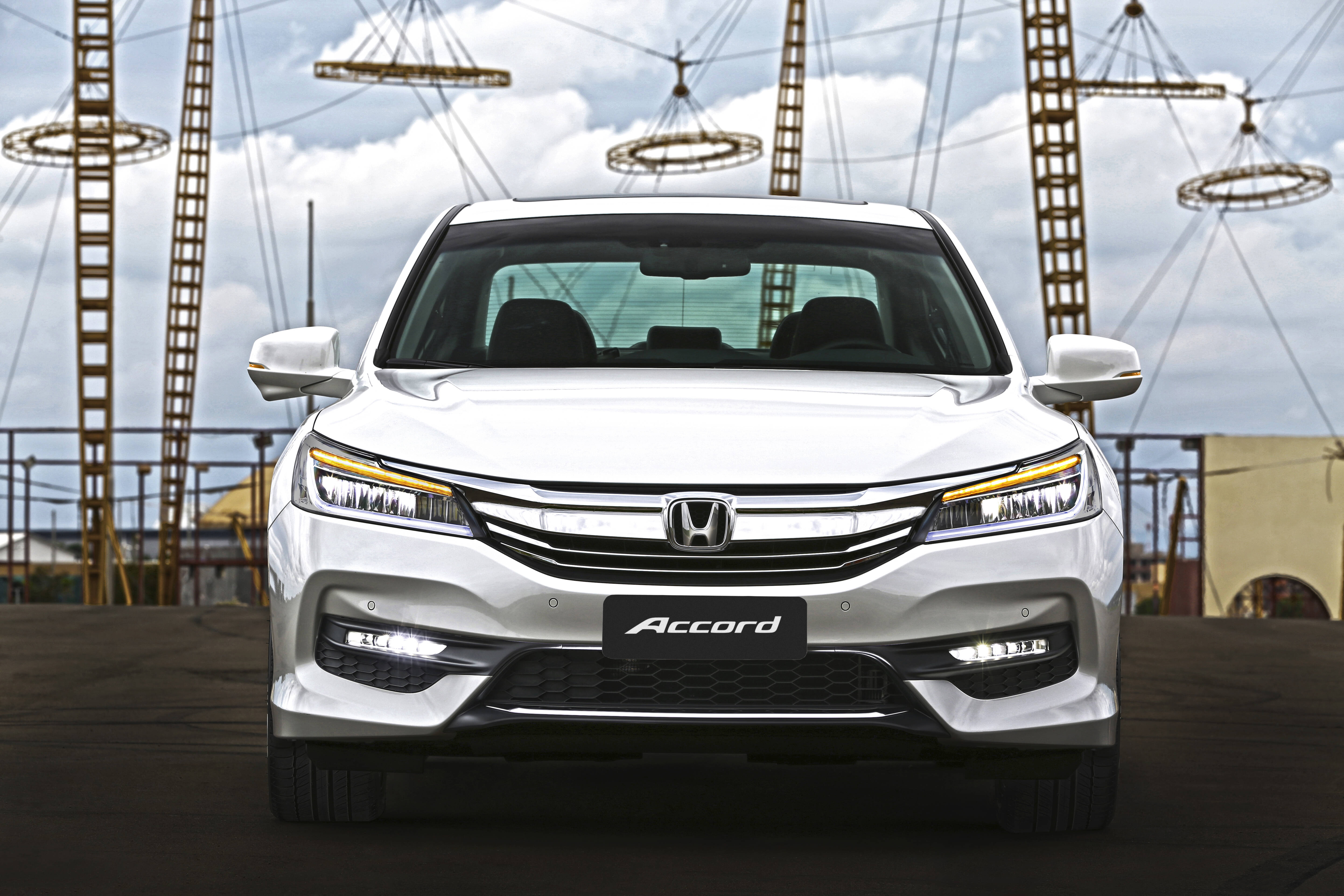 Honda Accord 2016. Foto: Divulgação