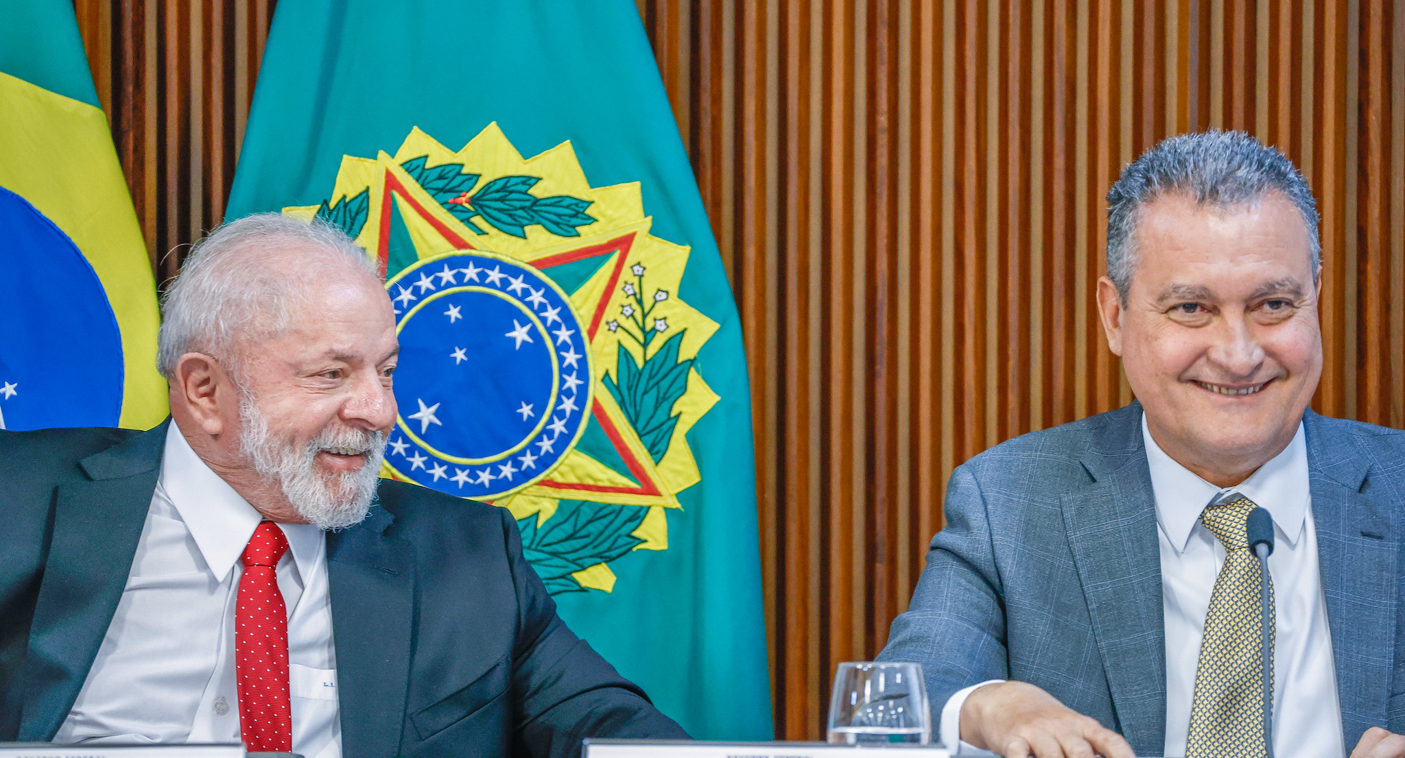 Presidente da República, Luiz Inácio Lula da Silva, durante reunião Ministerial . Foto: Ricardo Stuckert/PR