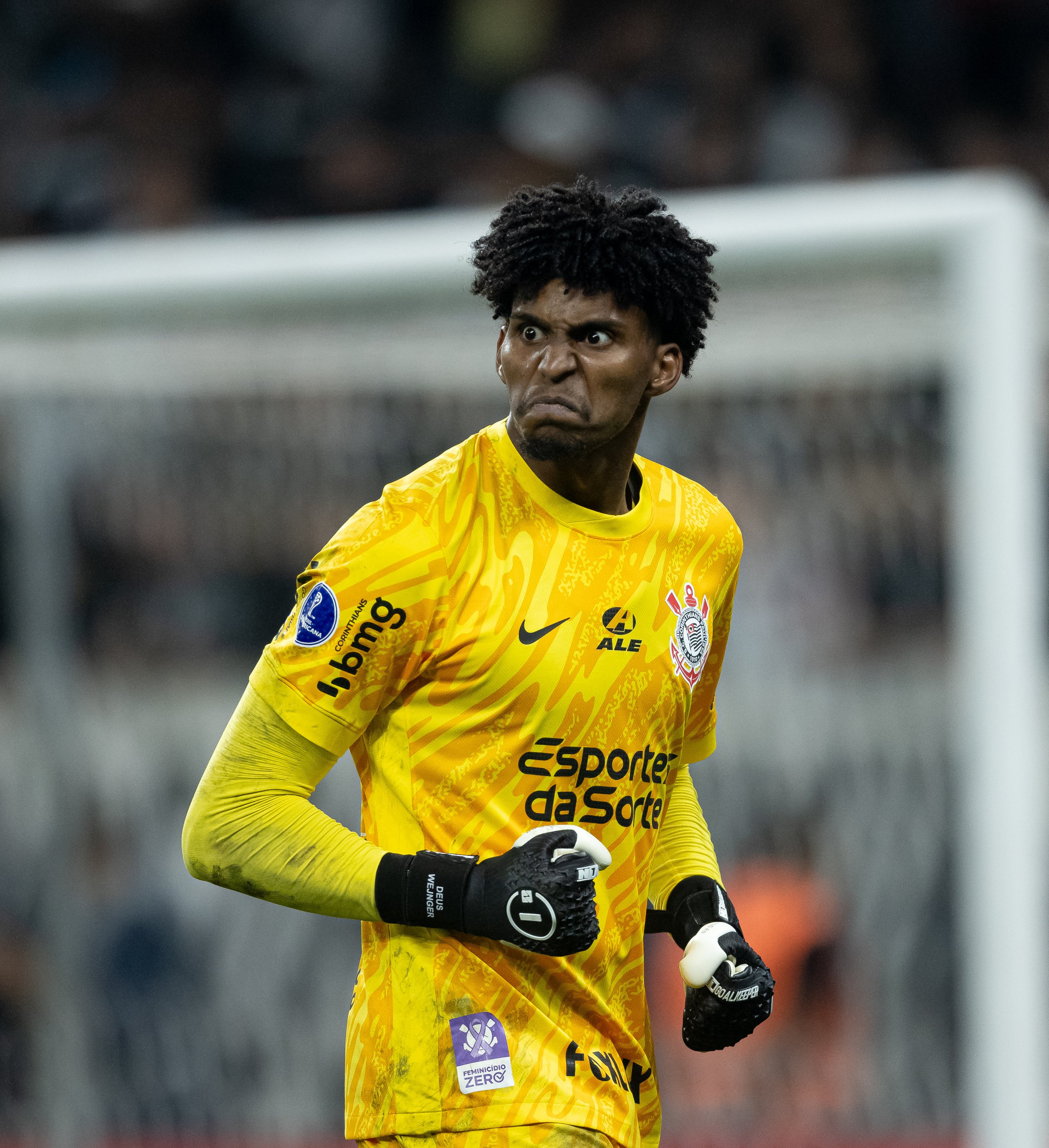 Hugo Souza Foto: Rodrigo Coca/Agência Corinthians