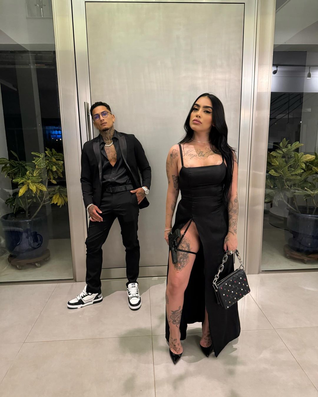 MC Mirella e Dynho Alves Reprodução/Instagram