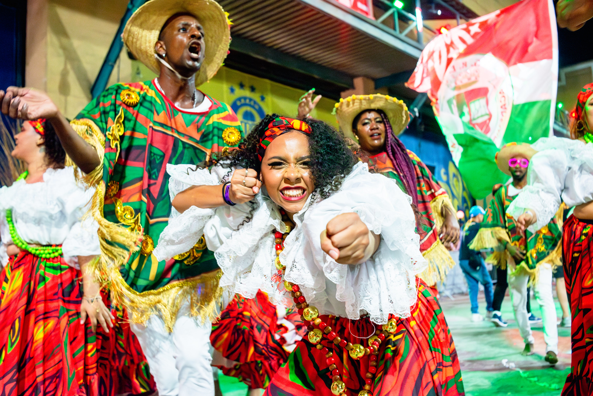 Ala da Grande Rio. Foto: Divulgação / Liesa Rio Carnaval 2026