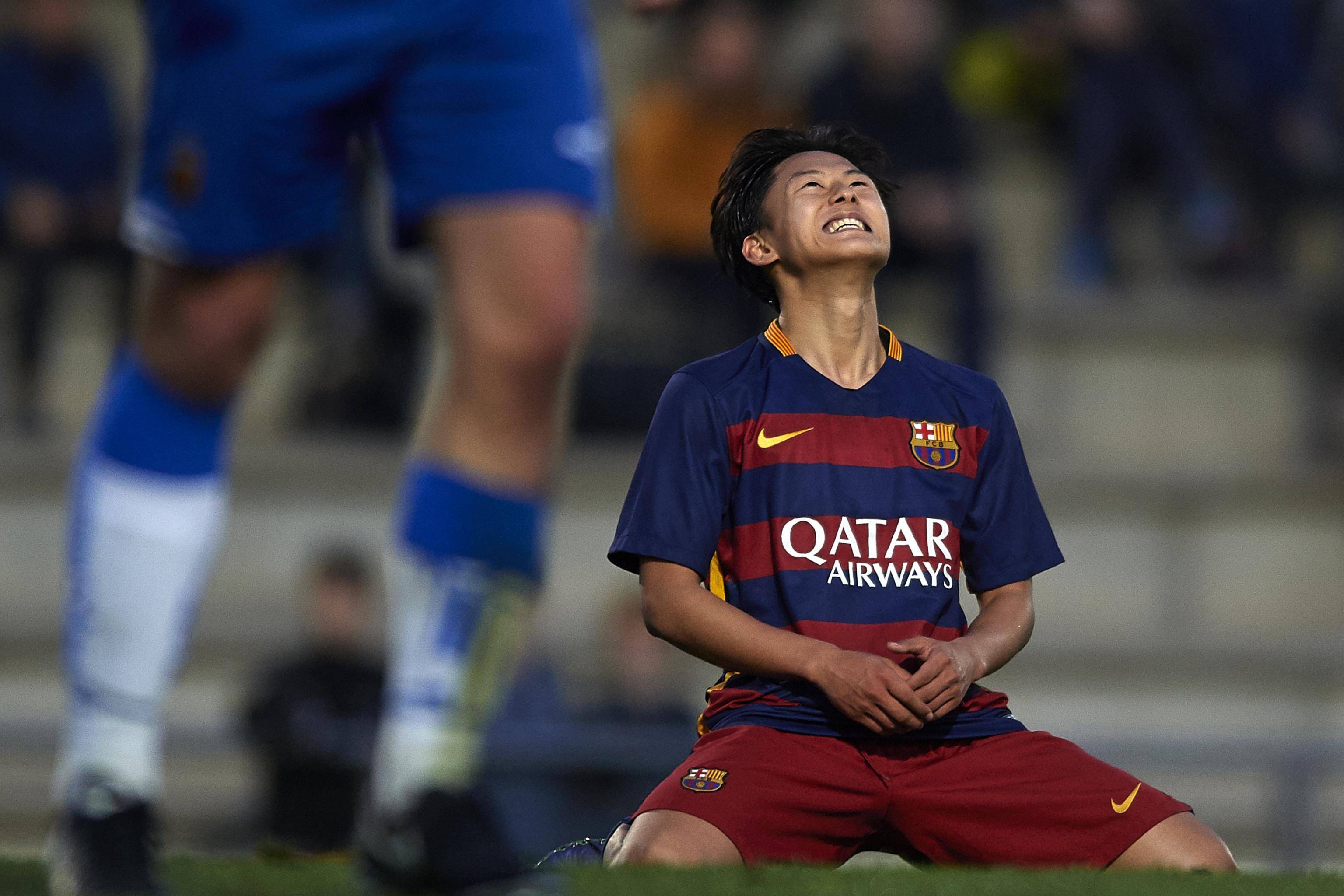 Messi coreano' do Barcelona tem triste fim na carreira, Internacional
