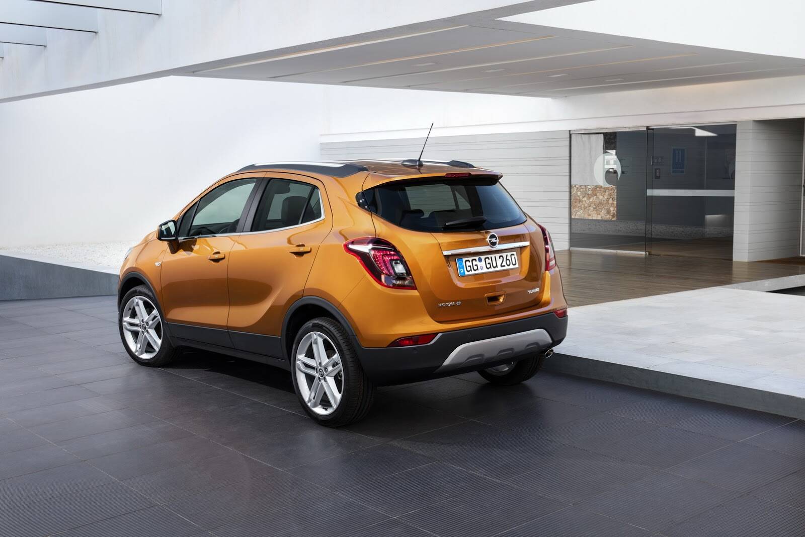 Opel Mokka X. Foto: Divulgação