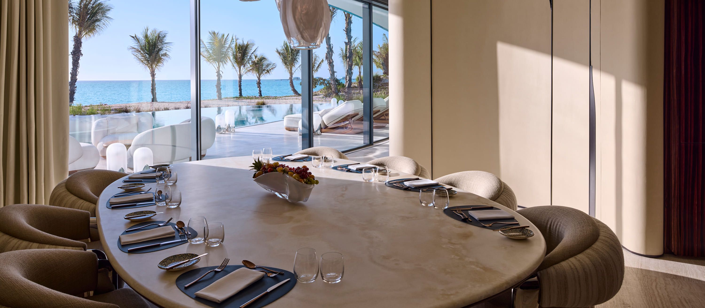 Vila à beira-mar. Foto: Divulgação - Shebara Resort