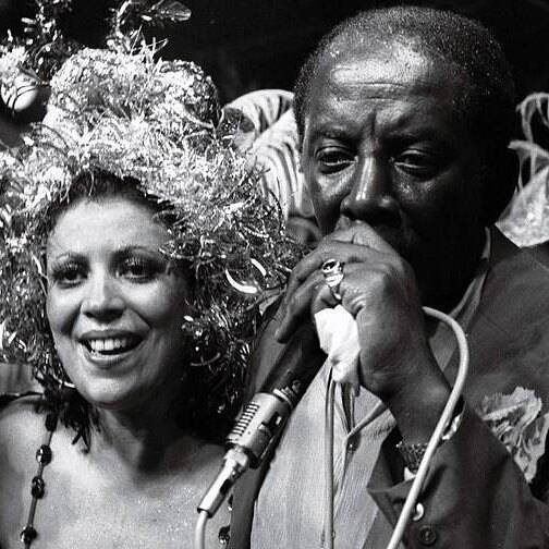 A vida e carreira de Beth Carvalho em imagens. Foto: Reprodução / Instagram