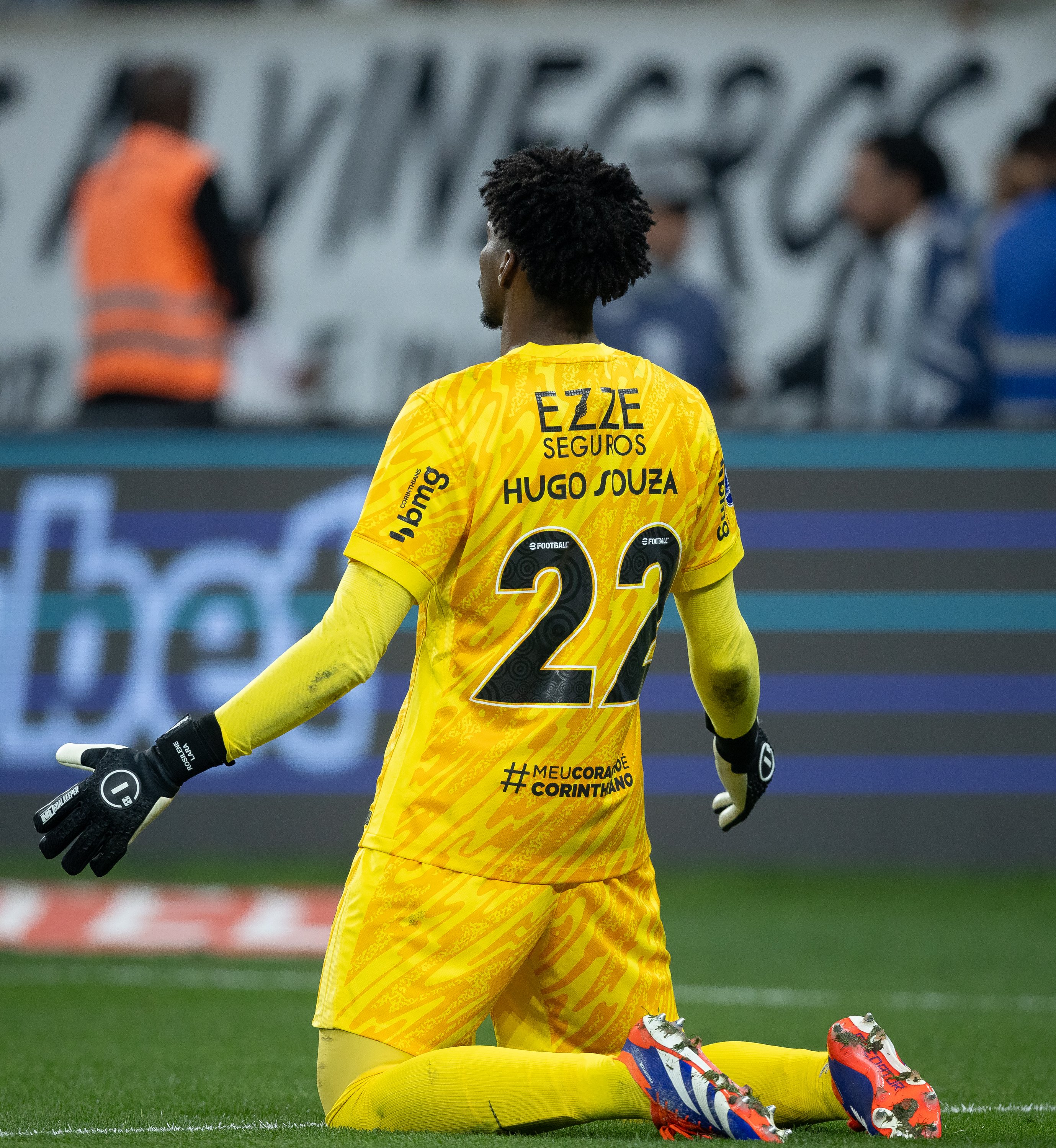 Hugo Souza Foto: Rodrigo Coca/Agência Corinthians