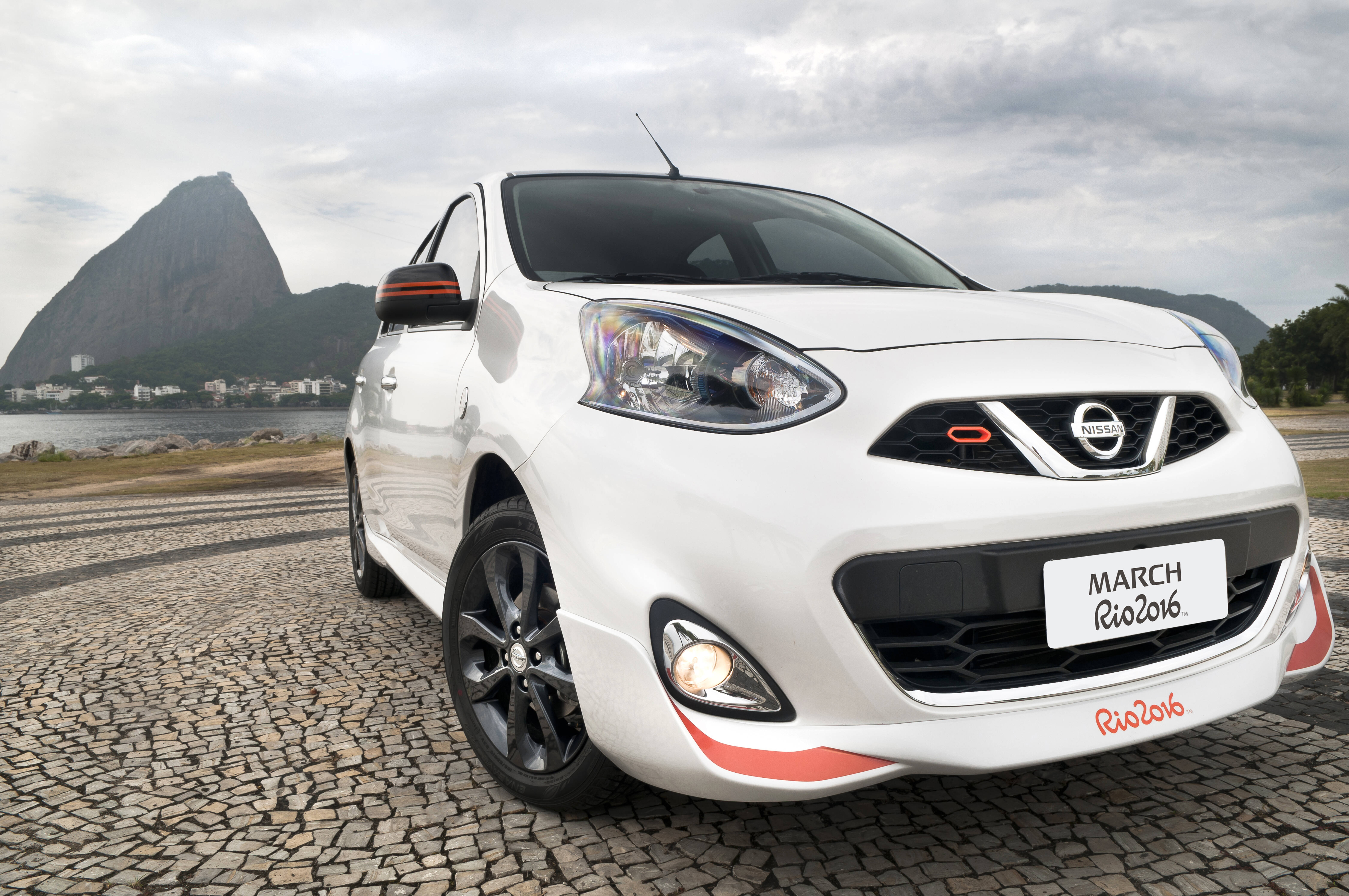 Nissan March Rio 2016. Foto: Divulgação