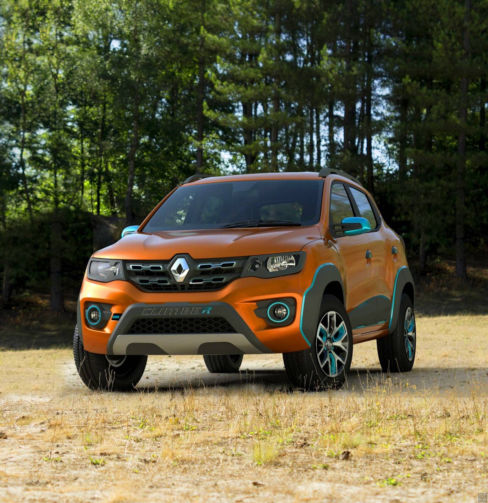 Renault Kwid Climber. Foto: Divulgação