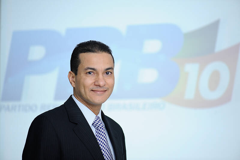 Ministro da da Indústria, Comércio Exterior e Serviços, Marcos Pereira (PRB). Foto: Divulgação/PRB