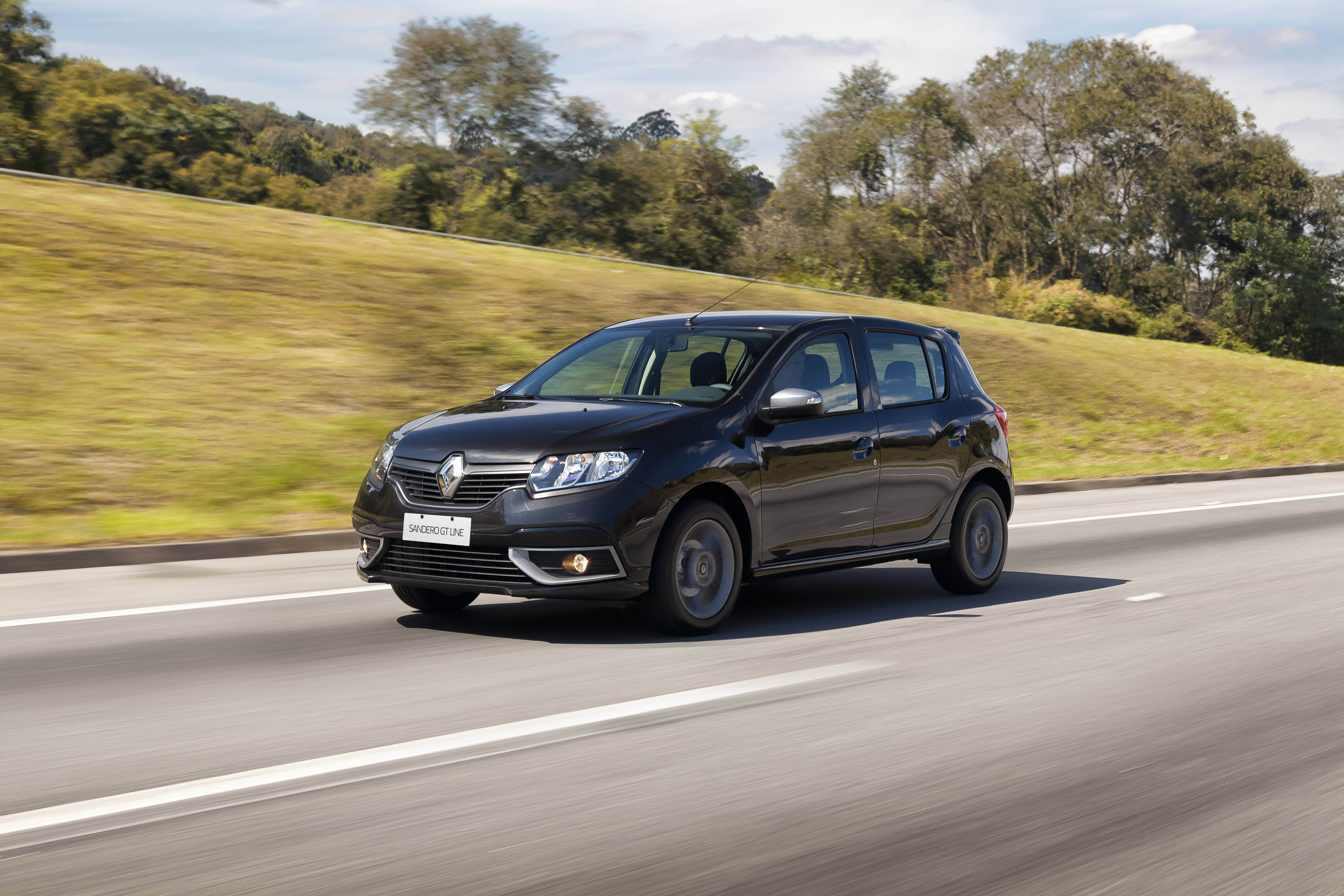 Renault Sandero GT Line. Foto: Divulgação