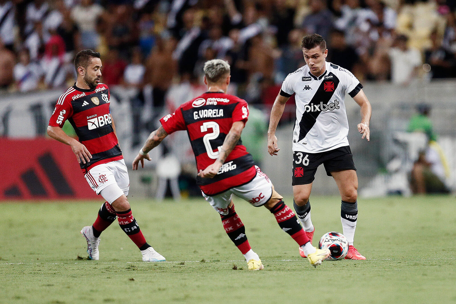 Foto: Daniel Ramalho / Vasco - 05.03.2023