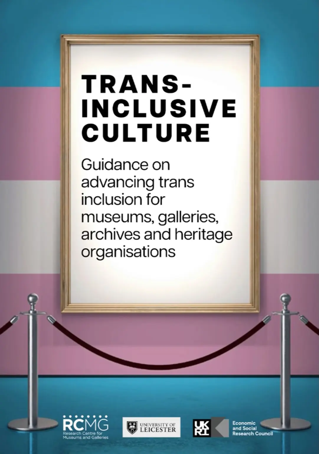 Capa do guia Cultura Trans Inclusiva