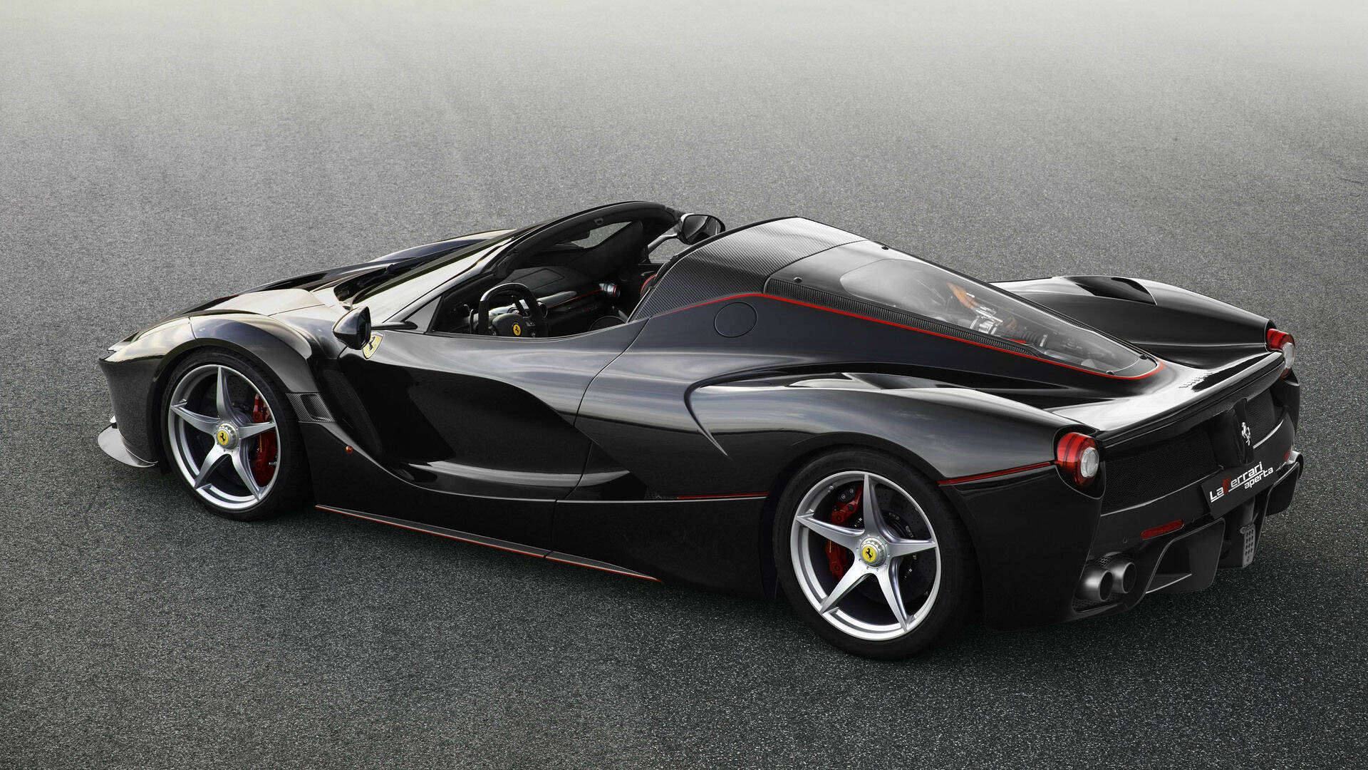 Ferrari LaFerrari Aperta. Foto: Divulgação