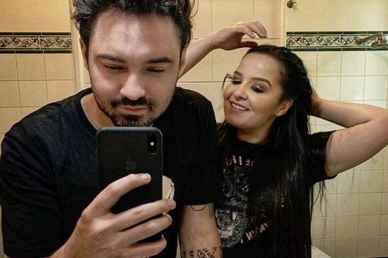 Maiara e Fernando terminam namoro afogados em rumores de traição, ciúmes e vídeo íntimo. Foto: Reprodução Instagram