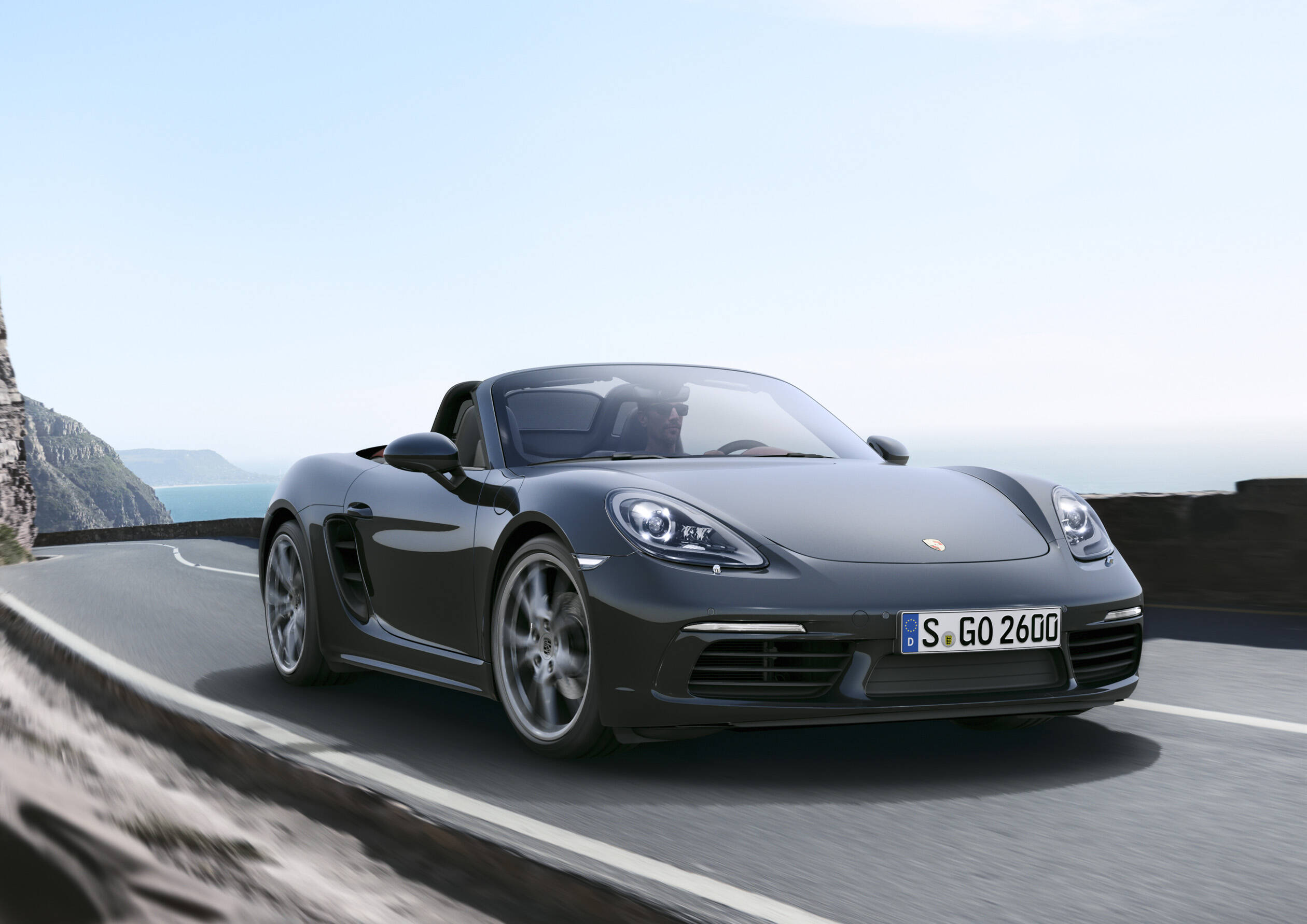 Porsche Boxster. Foto: Divulgação