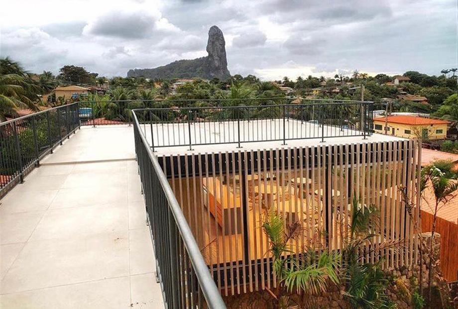Pousada Maria Flor em Fernando de Noronha (PE). Foto: Reprodução das Redes Sociais