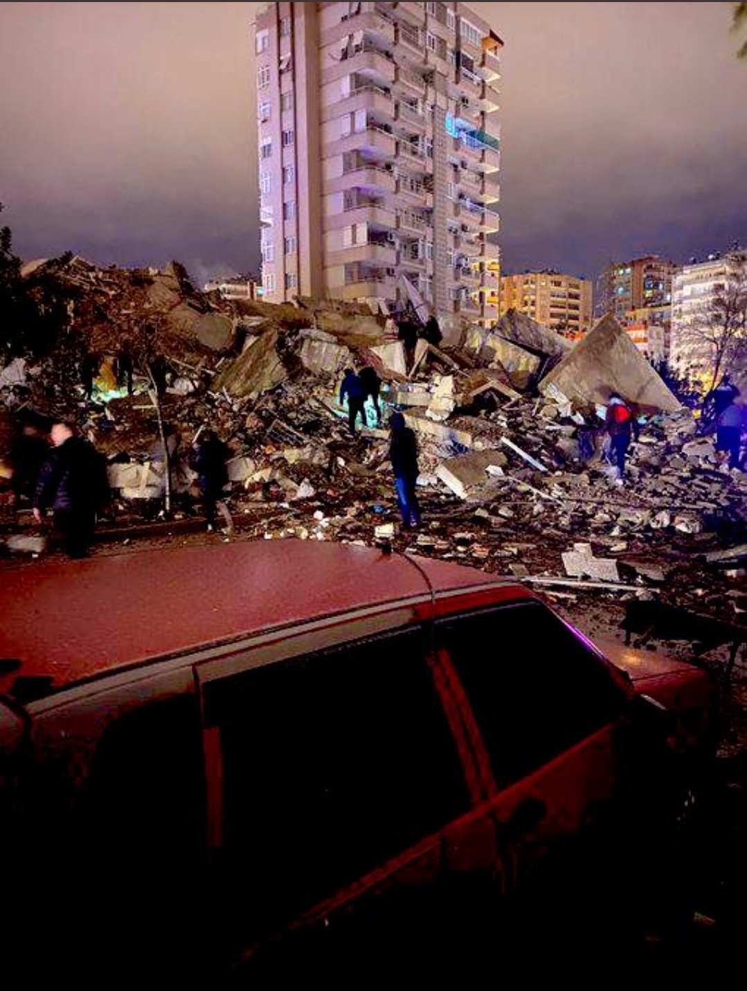 Terremoto deixa mais de 500 mortos na Turquia e Síria. Foto: Reprodução/Instagram - 06.02.2023