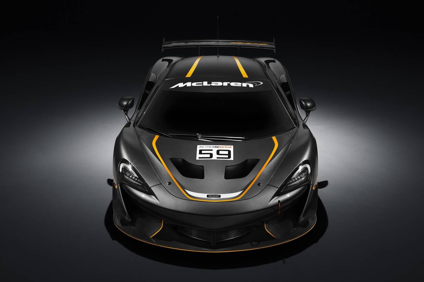 McLaren 570S GT4. Foto: Divulgação