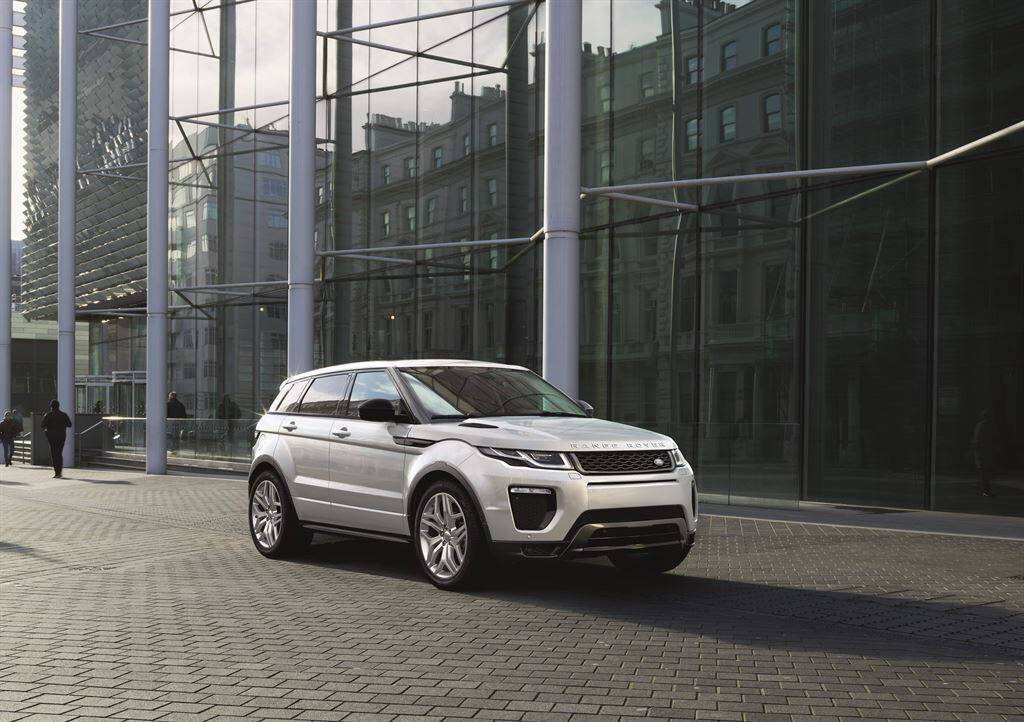 Land Rover Range Rover Evoque. Foto: Divulgação