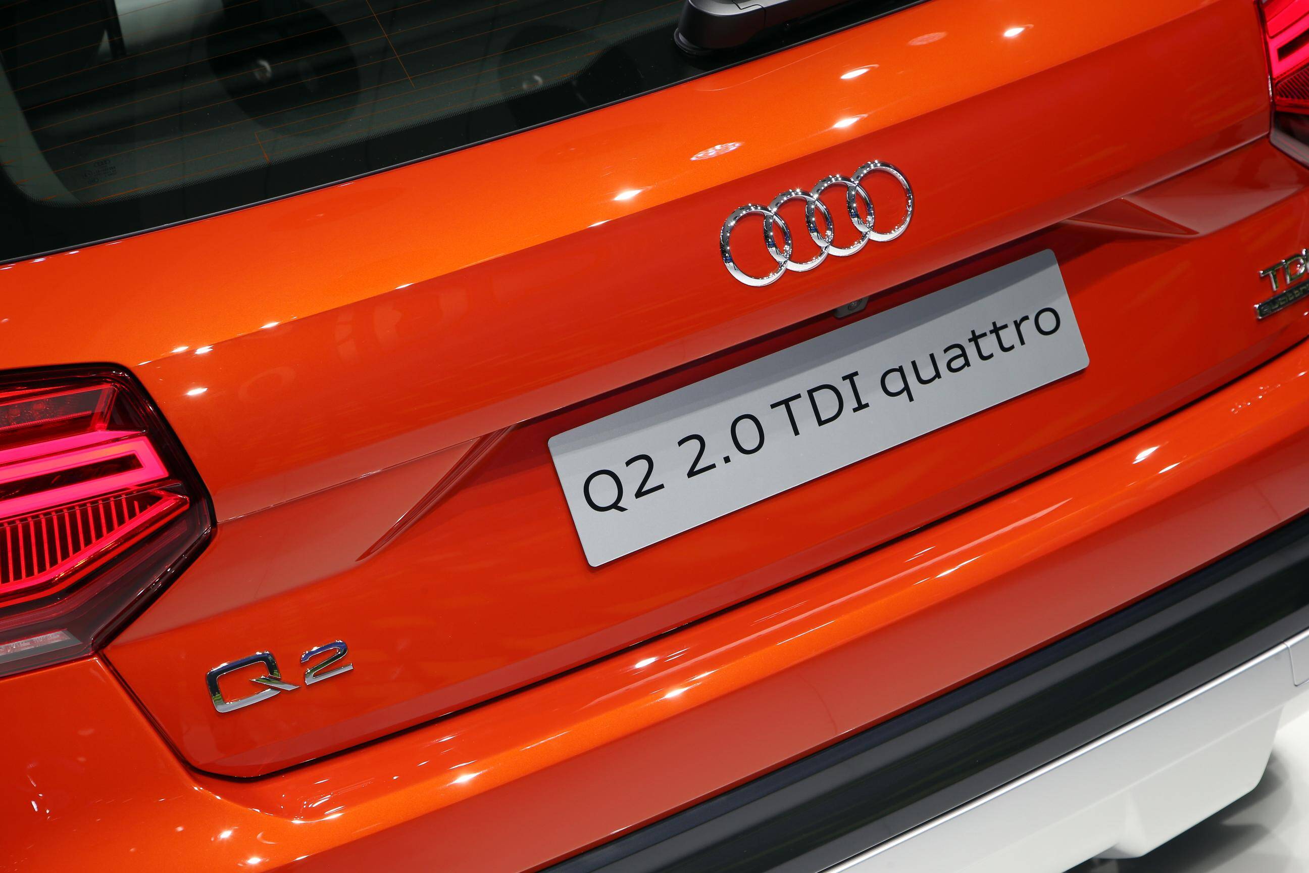 Audi Q2. Foto: Newspress