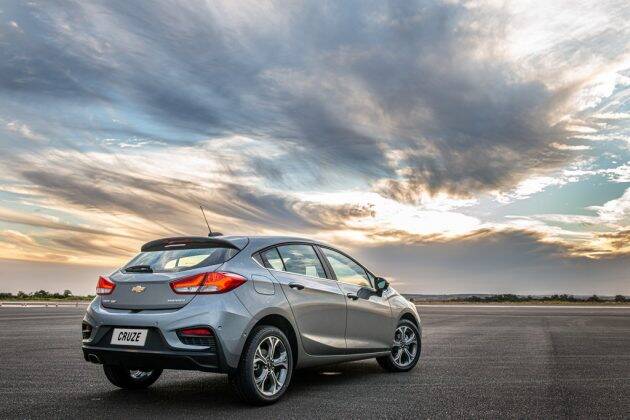 Chevrolet Cruze Sport6. Foto: Divulgação