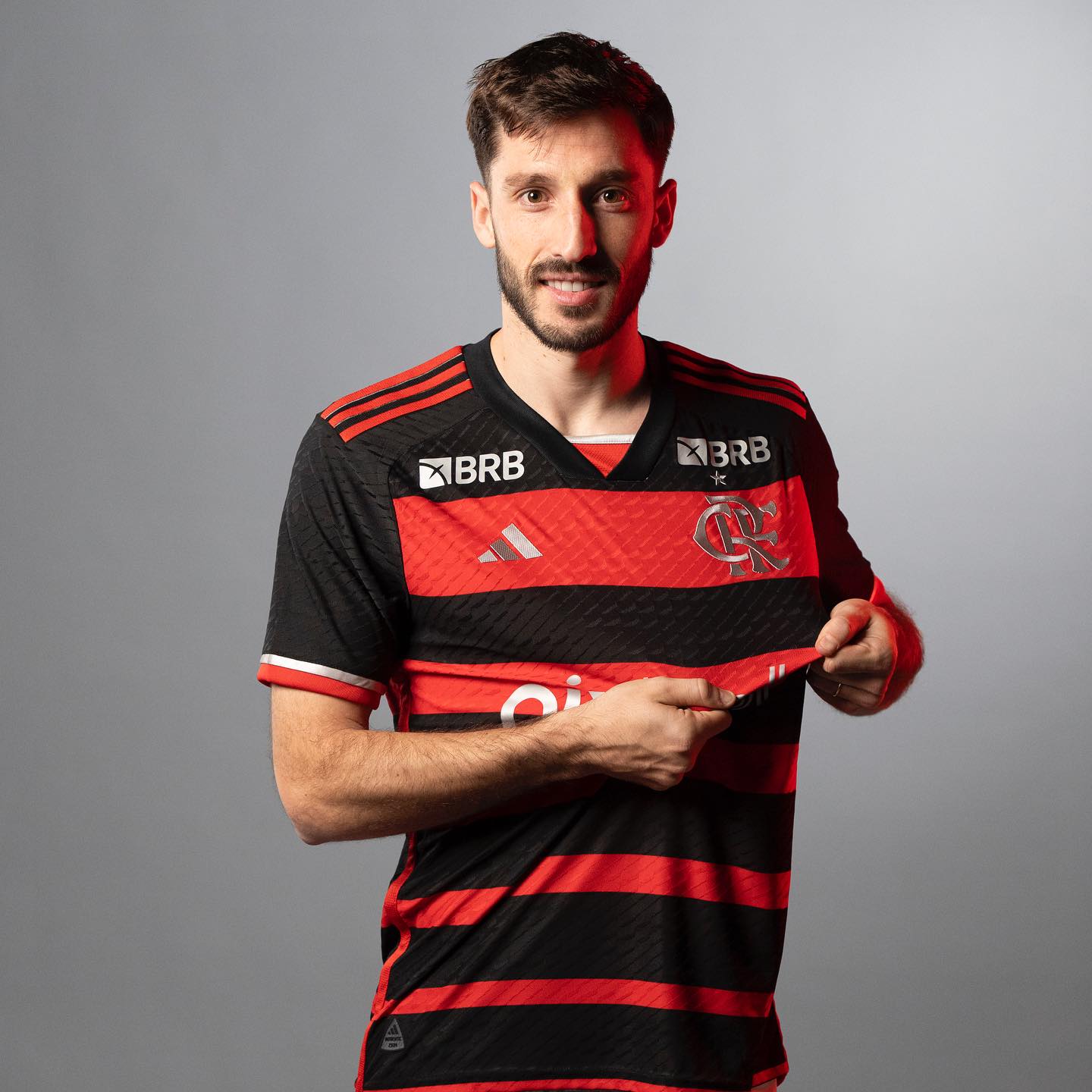 Novo uniforme do Flamengo