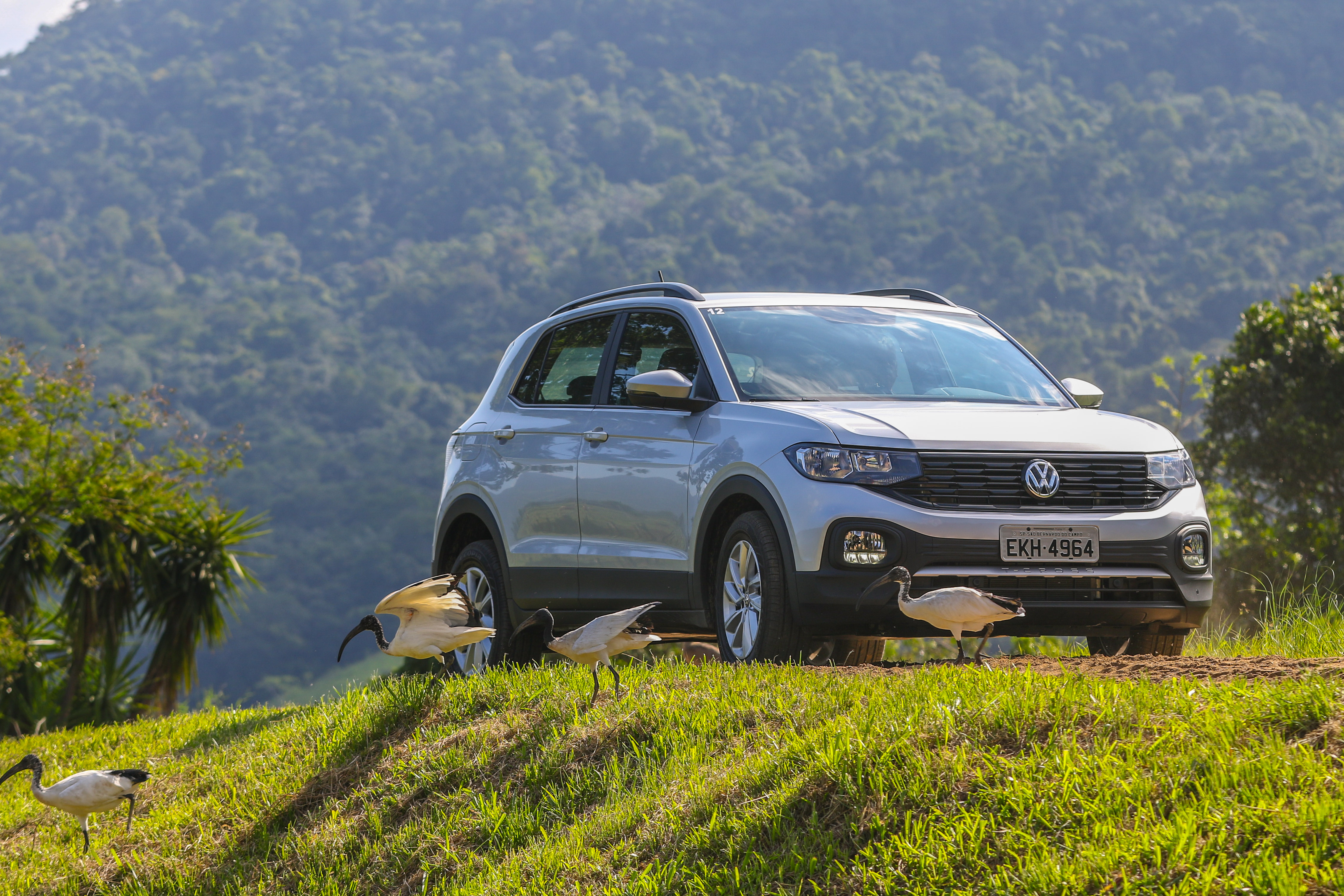 Volkswagen T-Cross 200 TSI Divulgação