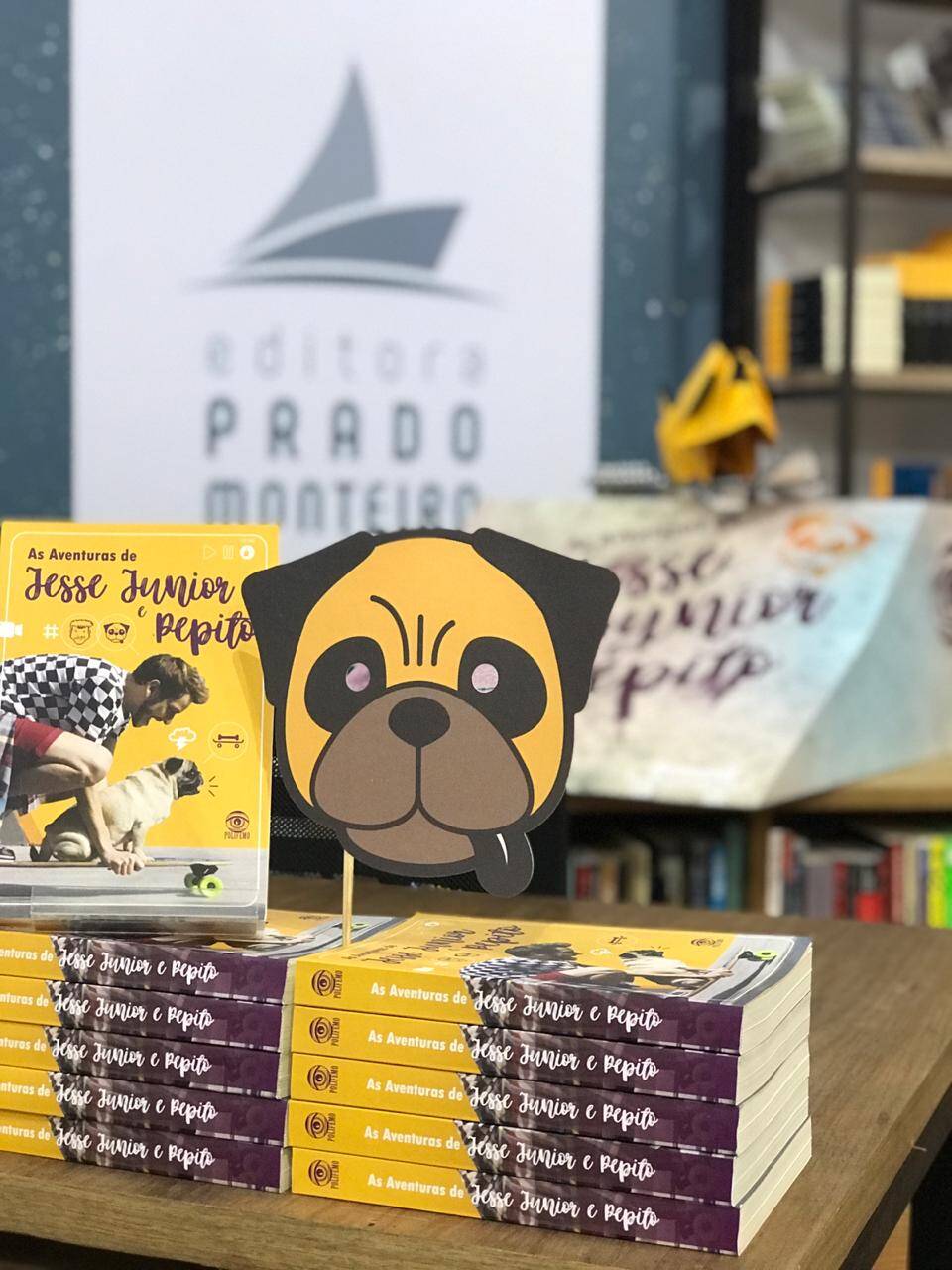 Atores de Bom Sucesso gravam cenas na Bienal do Livro do Rio. Foto: Divulgação / Rede Globo