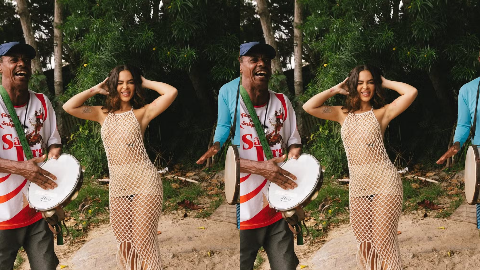 Mel Maia dança. Foto: Reprodução/ Instagram @melissamelmaia @borana