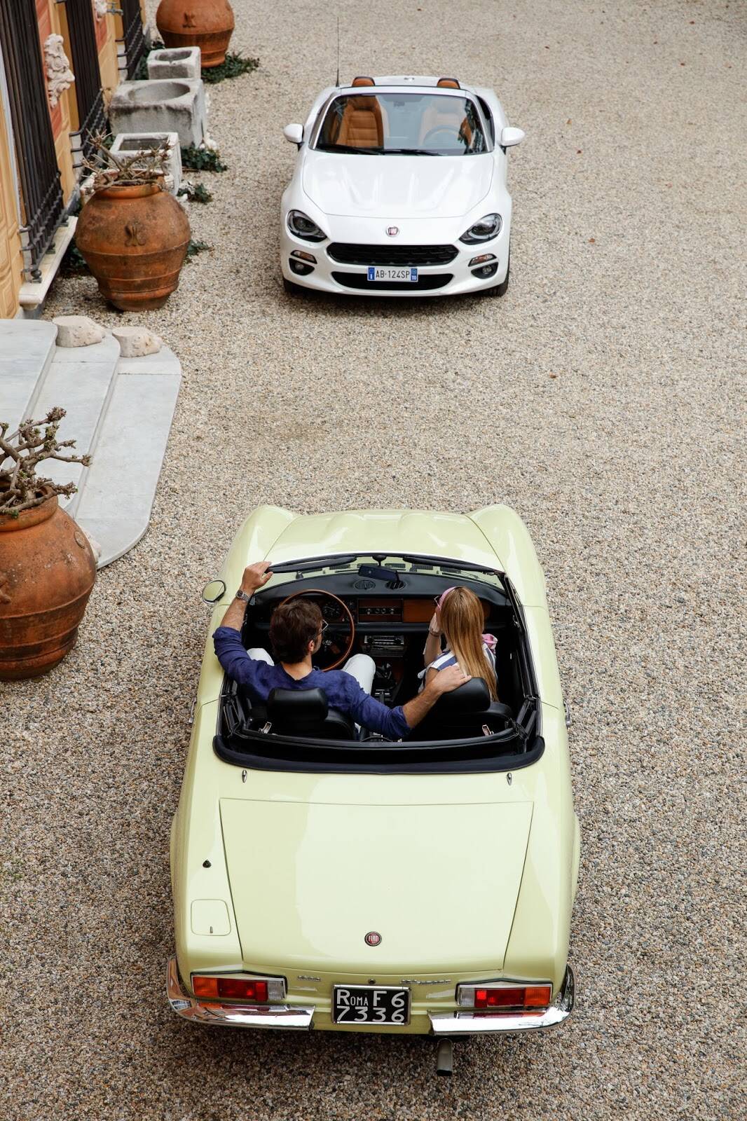 Fiat 124 Spider. Foto: Divulgação