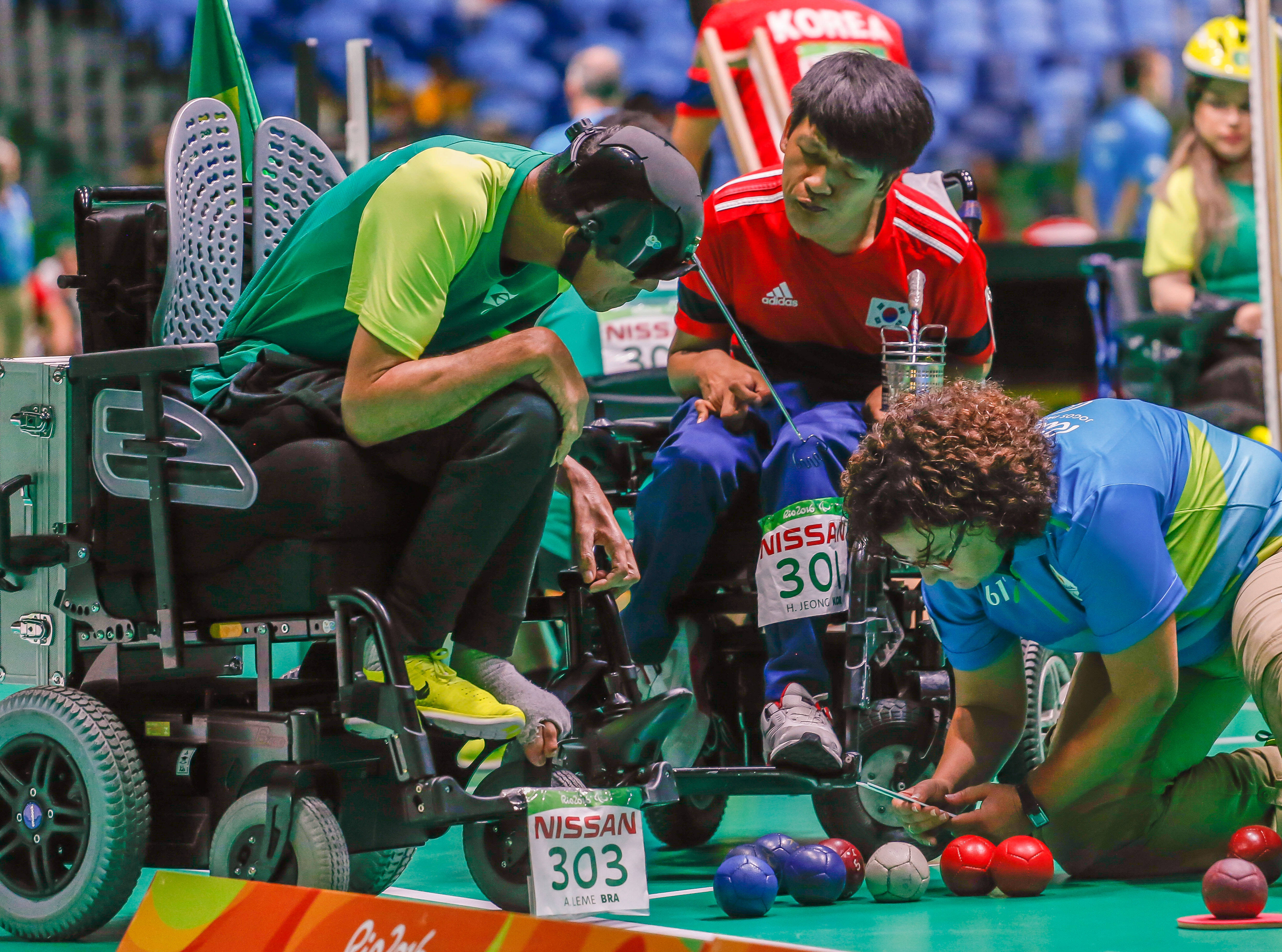 Bocha, a modalidade mais carismática e inclusiva dos Jogos Rio 2016. Foto: CPB oficial