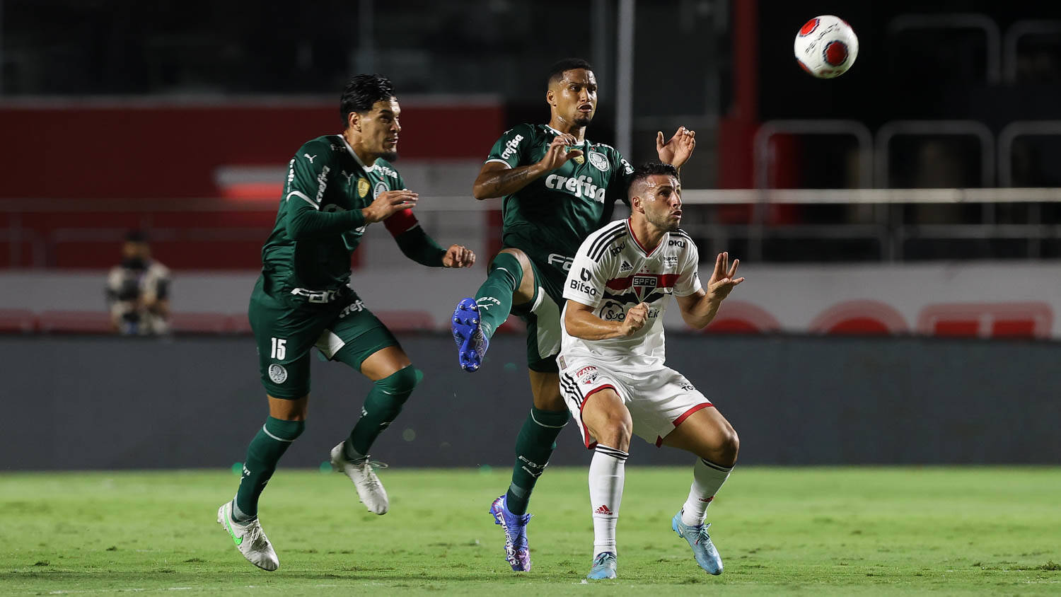 São Paulo 3 x 1 Palmeiras - Gols - 30/03 - Campeonato Paulista 2022 