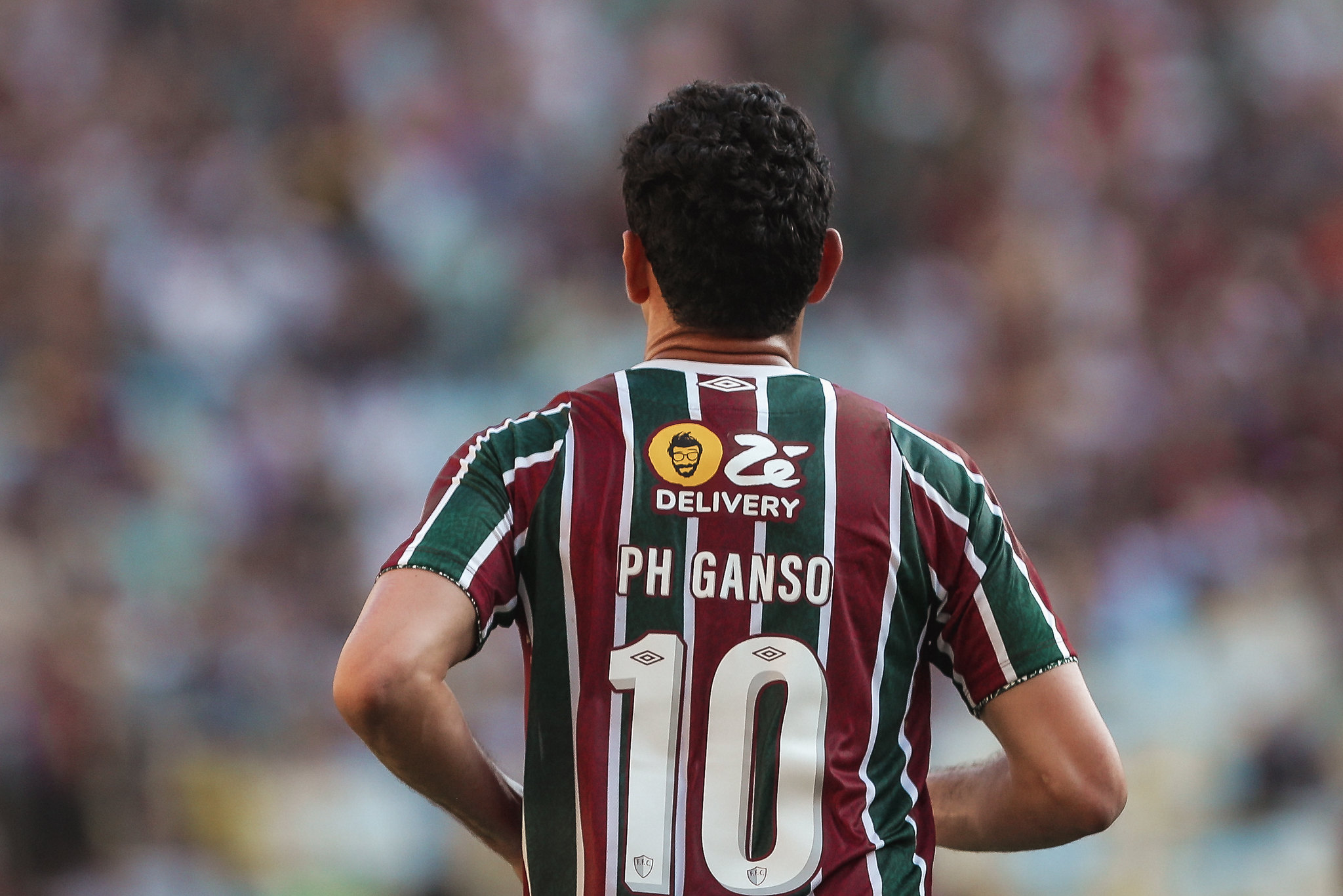 Fluminense x Vasco Lucas Mercon / Fluminense FC
