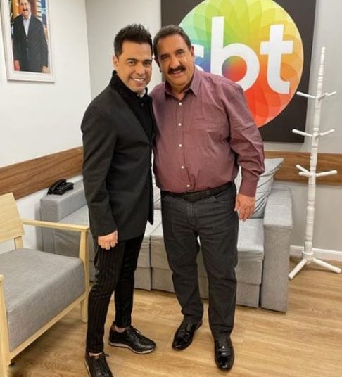 “O SBT respeita os poderes constituintes [...] Transformar o lançamento de um canal de notícias, o SBT News, em fanatismo político, é uma atitude que beira a ignorância”, rebateu o apresentador.. Foto: Reprodução: Flipar