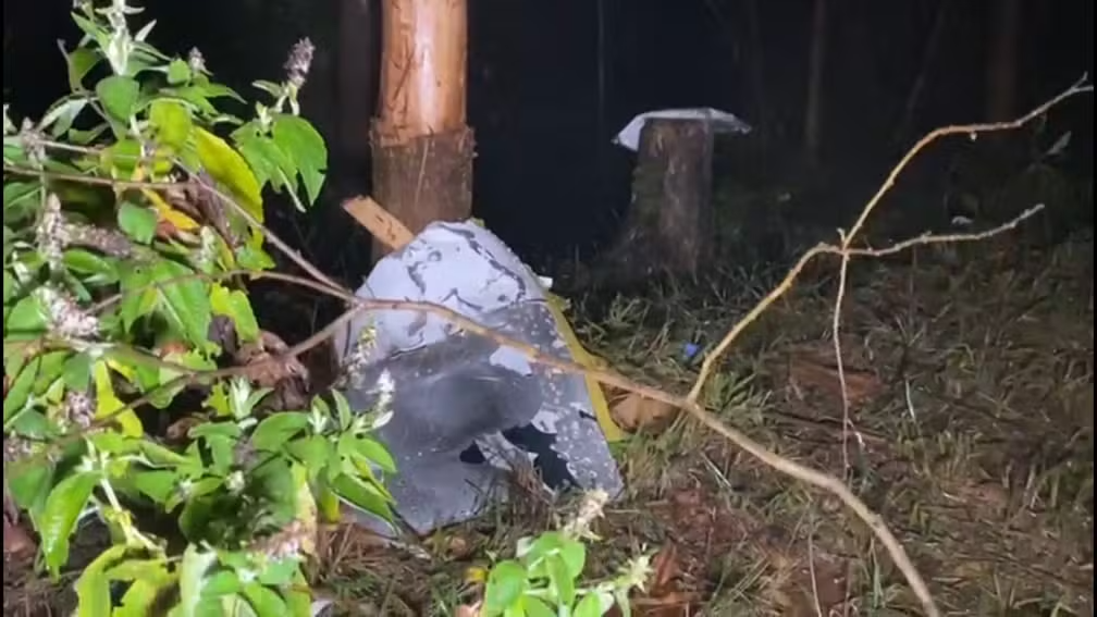 Queda de avião em Paraibuna TV ANHANGUERA