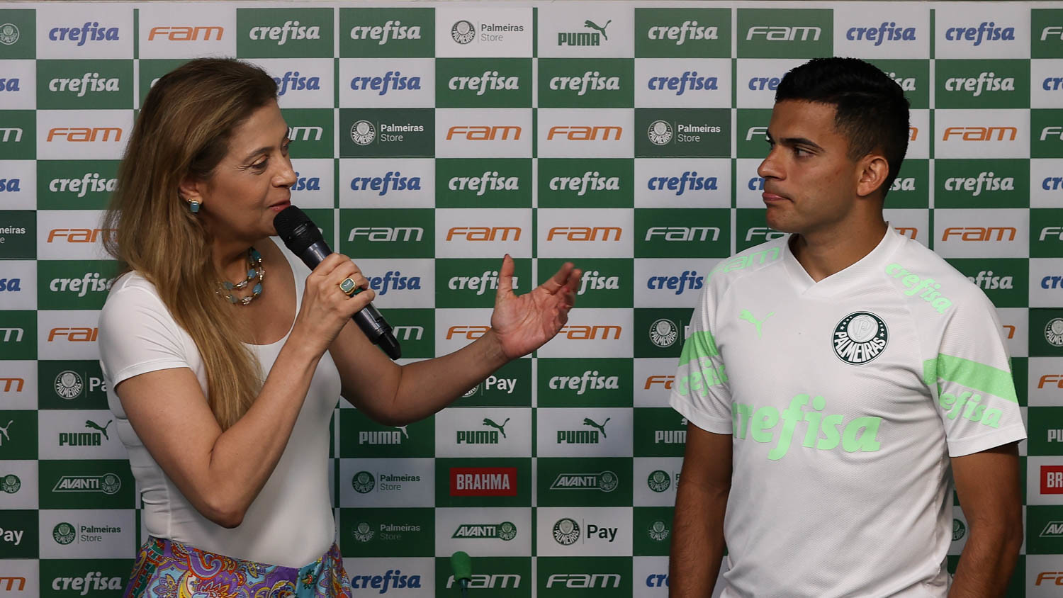 Apresentação Bruno Rodrigues - Palmeiras