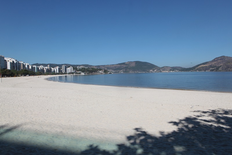 Praia Icaraí. Foto: Divulgação Prefeitura de Niterói