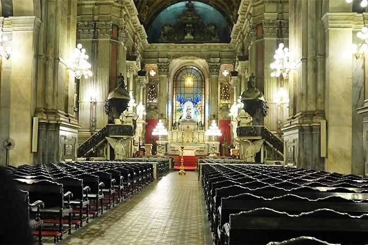 Nesses 250 anos de vida, a Candelária foi cenário de fatos políticos e sociais de repercussão nacional.

 Reprodução: Flipar