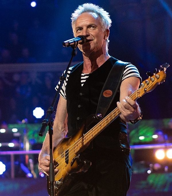 Com influências de diversos gêneros, especialmente jazz, punk e reggae, o The Police foi uma das bandas de rock mais bem sucedidas da década de 80. 
 Reprodução: Flipar