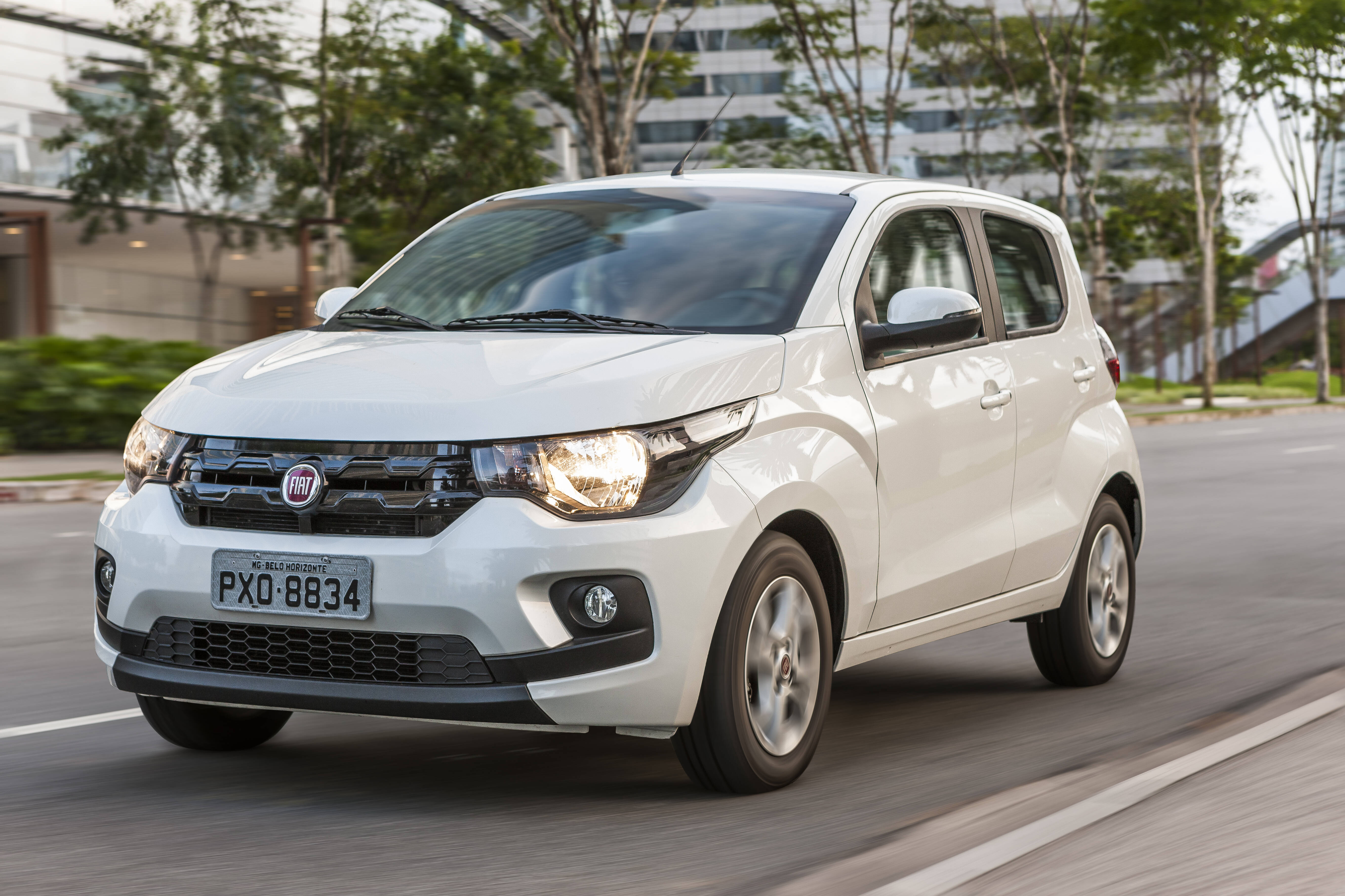 Fiat Mobi Drive. Foto: Divulgação