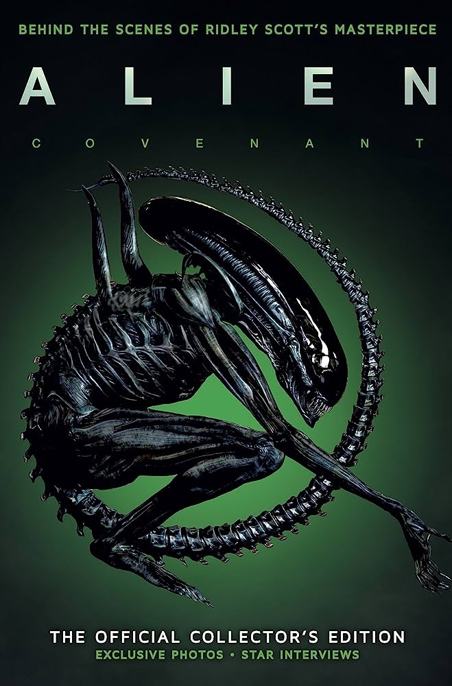 Alien: Covenant (2017) - Tripulantes de uma nave colonizadora encontram um planeta remoto onde só existe um sobrevivente.  Reprodução: Flipar