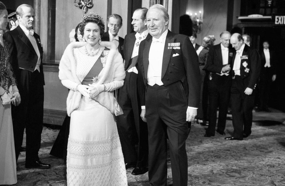 Elizabeth II assumiu o trono aos 25 anos. Foto: Divulgação/Buckingham Palace