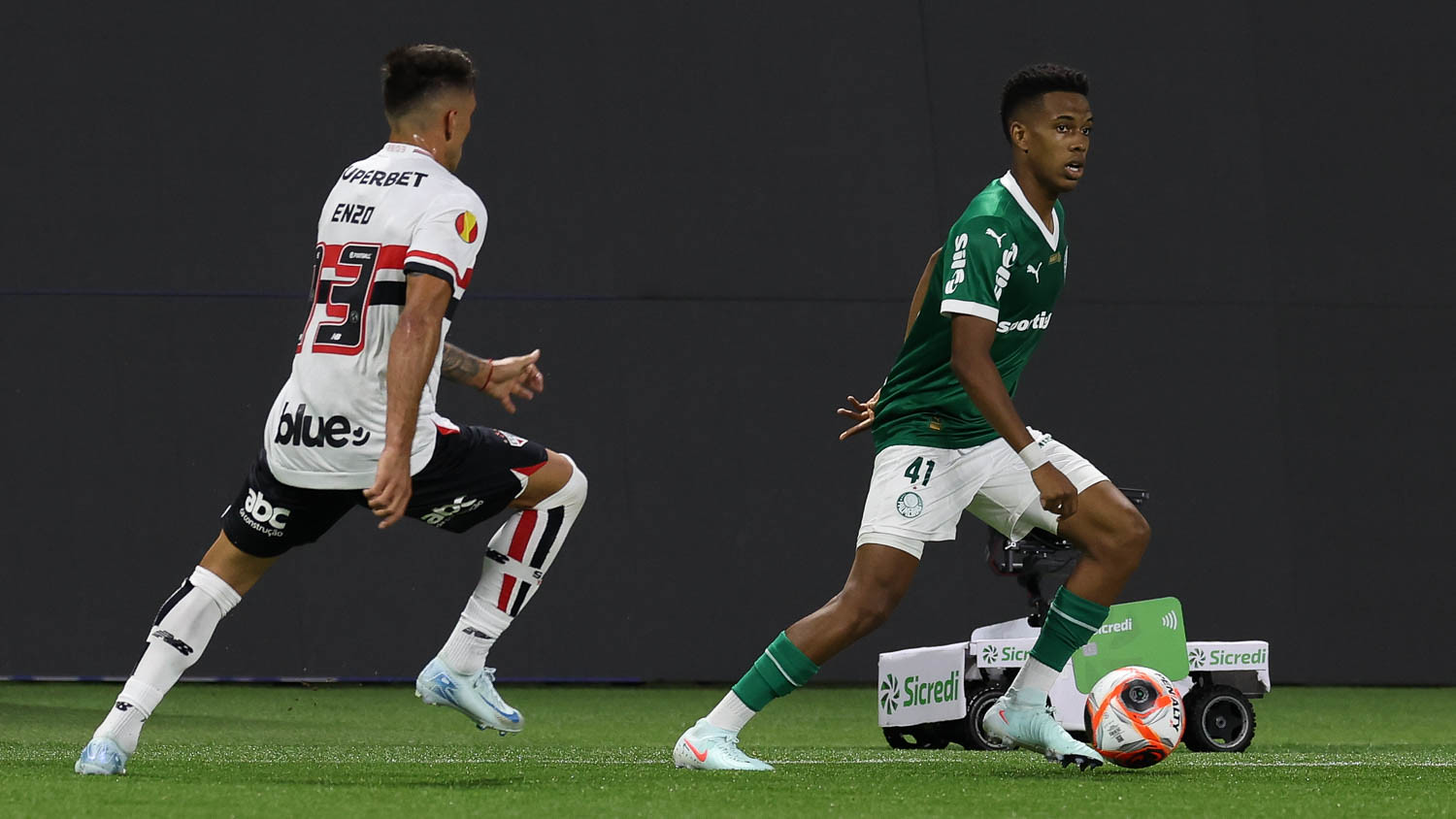 Palmeiras x São Paulo. Foto: Cesar Greco/Palmeiras