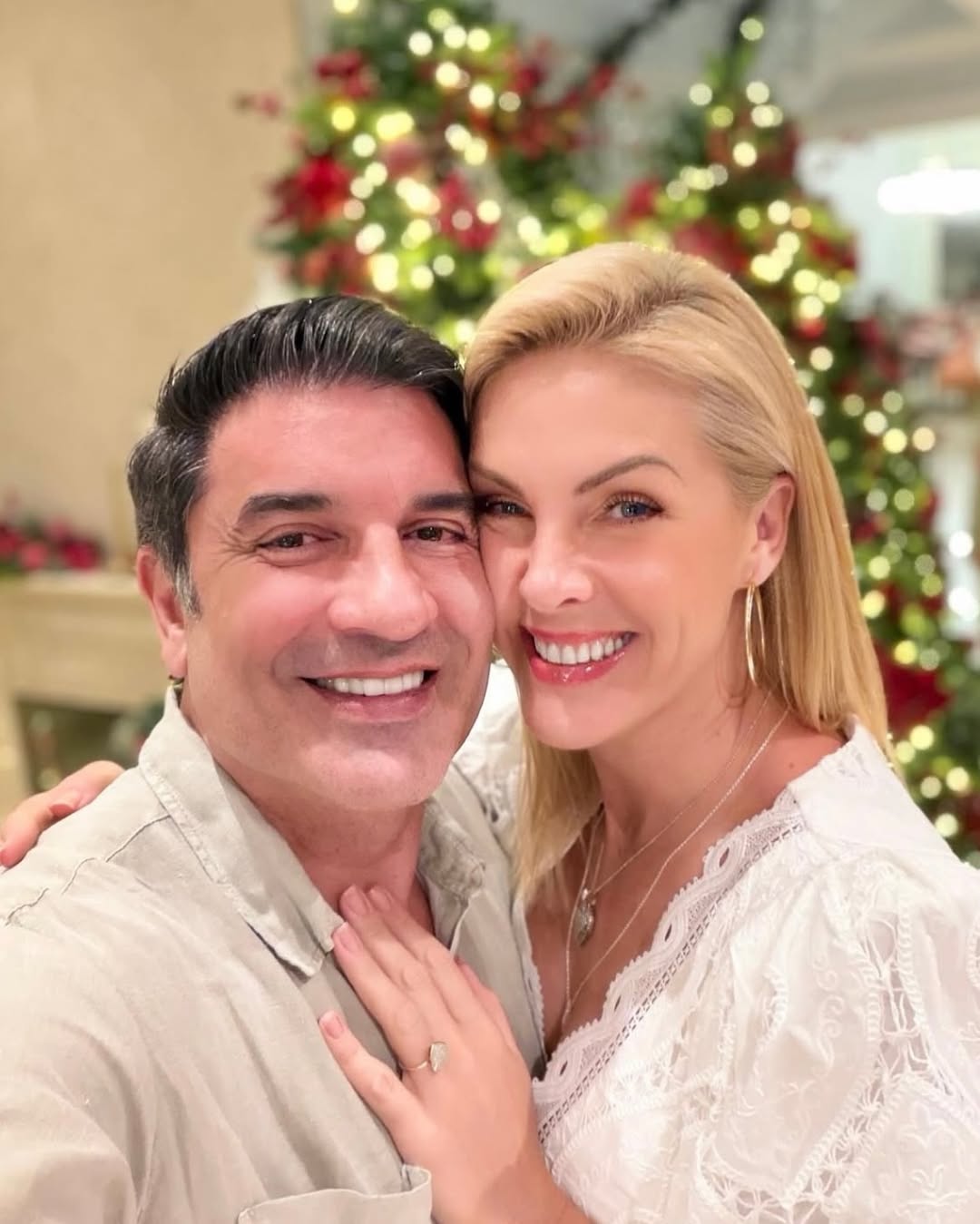 Edu Guedes e Ana Hickmann. Foto: Reprodução/ Instagram
